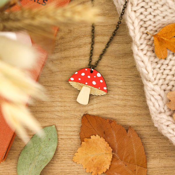 Toadstool Necklace - Image 3